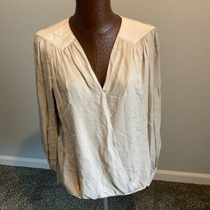 Parker silk blouse